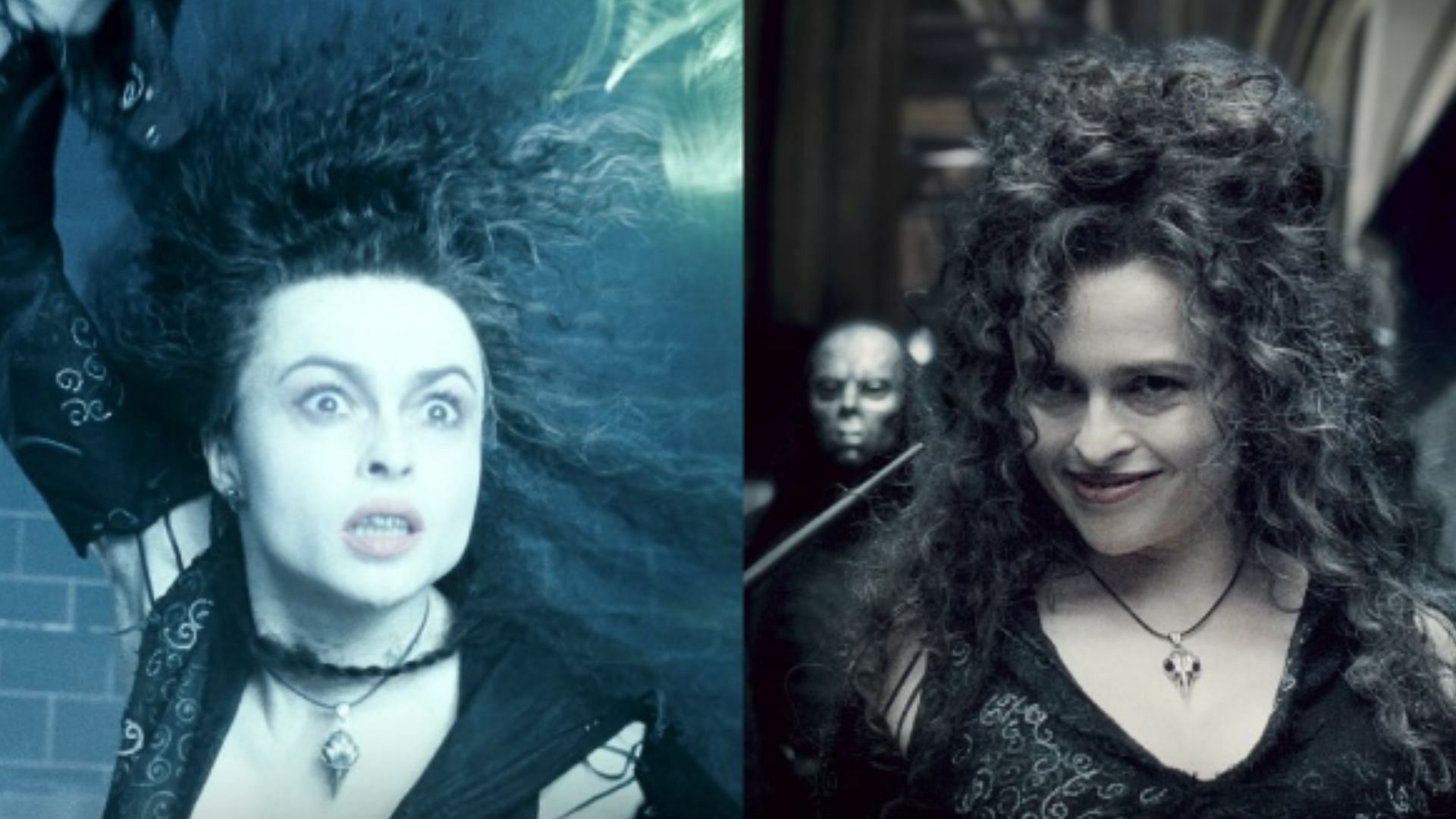 Helena Bonham Carter as Bellatrix Lestrange (Image via Instagram/@harrypotter)